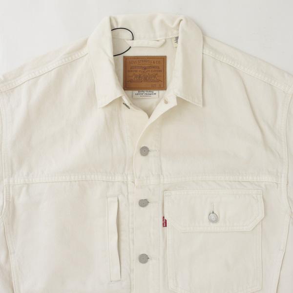 LEVI'S リーバイス　 A2424-00 STAY LOOSE TRUCKER JACKET  トラッカージャケット TYPE 1 00)ETERNAL SUMMERの画像