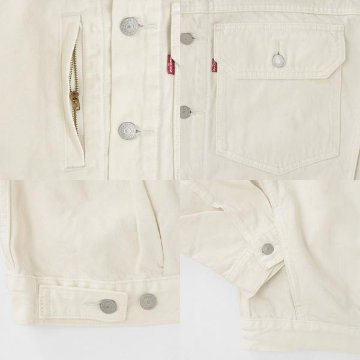 LEVI'S リーバイス　 A2424-00 STAY LOOSE TRUCKER JACKET  トラッカージャケット TYPE 1 00)ETERNAL SUMMERの画像