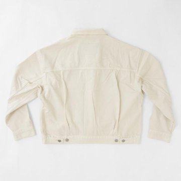 LEVI'S リーバイス　 A2424-00 STAY LOOSE TRUCKER JACKET  トラッカージャケット TYPE 1 00)ETERNAL SUMMERの画像