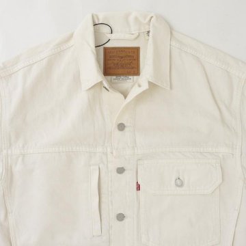 LEVI'S リーバイス　 A2424-00 STAY LOOSE TRUCKER JACKET  トラッカージャケット TYPE 1 00)ETERNAL SUMMERの画像
