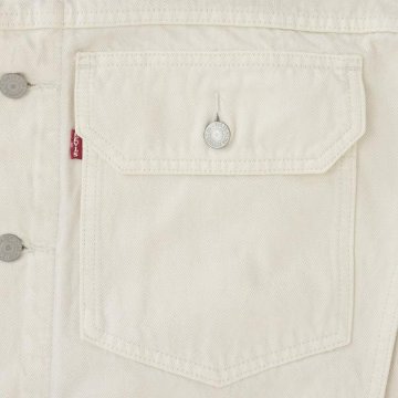 LEVI'S リーバイス　 A2424-00 STAY LOOSE TRUCKER JACKET  トラッカージャケット TYPE 1 00)ETERNAL SUMMERの画像