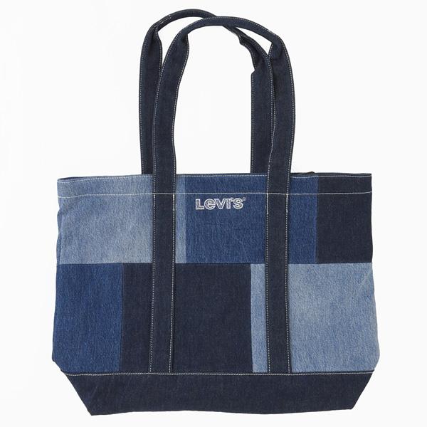 LEVI'S トートバック PACHWORK SHOPPER D6681-0001 01) JEANS BLUEの画像