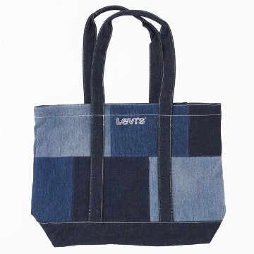 LEVI'S トートバック PACHWORK SHOPPER D6681-0001 01) JEANS BLUEの画像
