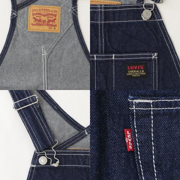 リーバイス  LEVI'S  ストレート　オーバーオール 79107-0000の画像