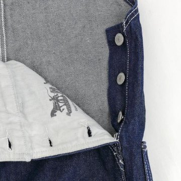 リーバイス  LEVI'S  ストレート　オーバーオール 79107-0000の画像