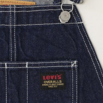 リーバイス  LEVI'S  ストレート　オーバーオール 79107-0000の画像