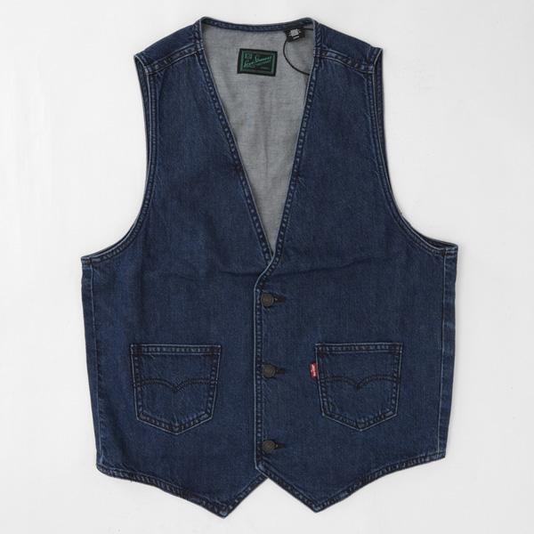 LEVI'S リーバイス A19760000 デニムベスト SO HIGH SUIT JACKET 00)PANATELAの画像