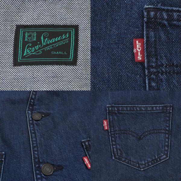 LEVI'S リーバイス A19760000 デニムベスト SO HIGH SUIT JACKET 00)PANATELAの画像