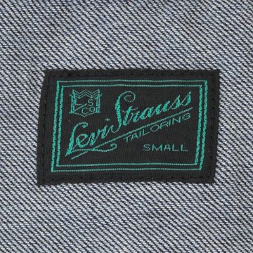 LEVI'S リーバイス A19760000 デニムベスト SO HIGH SUIT JACKET 00)PANATELAの画像