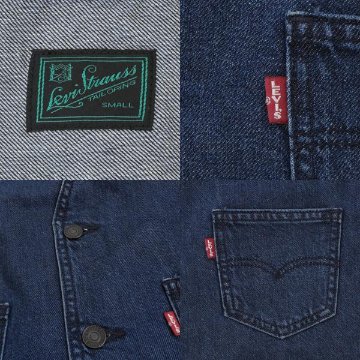 LEVI'S リーバイス A19760000 デニムベスト SO HIGH SUIT JACKET 00)PANATELAの画像