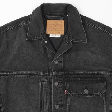 LEVI'S リーバイス　 A2424-00 STAY LOOSE TRUCKER JACKET  トラッカージャケット TYPE 1 01)ON MY WAY CALIFORNIAの画像