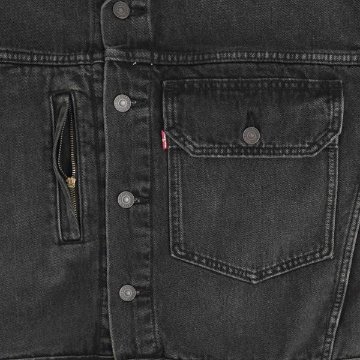 LEVI'S リーバイス　 A2424-00 STAY LOOSE TRUCKER JACKET  トラッカージャケット TYPE 1 01)ON MY WAY CALIFORNIAの画像