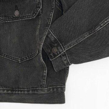 LEVI'S リーバイス　 A2424-00 STAY LOOSE TRUCKER JACKET  トラッカージャケット TYPE 1 01)ON MY WAY CALIFORNIAの画像