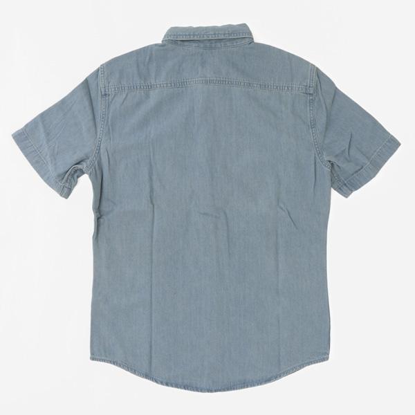 LEVI'S(リーバイス）86627-00　メンズ　半袖　SS CLASSIC ONE POCKET STANDARD  ワンポケットシャツ　39)STONE WASHの画像