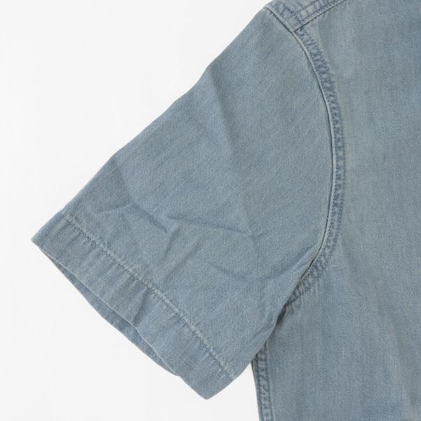 LEVI'S(リーバイス）86627-00　メンズ　半袖　SS CLASSIC ONE POCKET STANDARD  ワンポケットシャツ　39)STONE WASHの画像