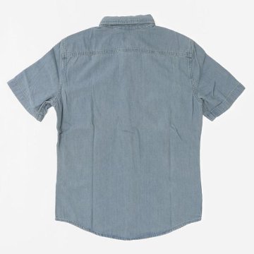 LEVI'S(リーバイス）86627-00　メンズ　半袖　SS CLASSIC ONE POCKET STANDARD  ワンポケットシャツ　39)STONE WASHの画像