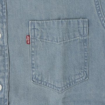 LEVI'S(リーバイス）86627-00　メンズ　半袖　SS CLASSIC ONE POCKET STANDARD  ワンポケットシャツ　39)STONE WASHの画像
