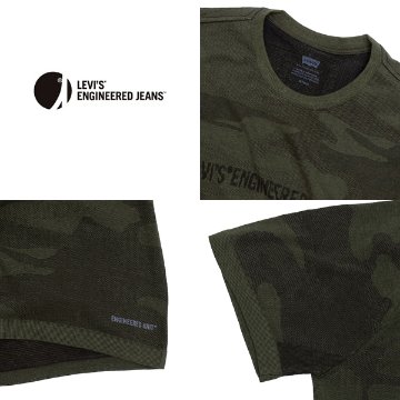 リーバイス(LIVI'S ) Engineered Jeans  LEK Tシャツ 79682-00画像
