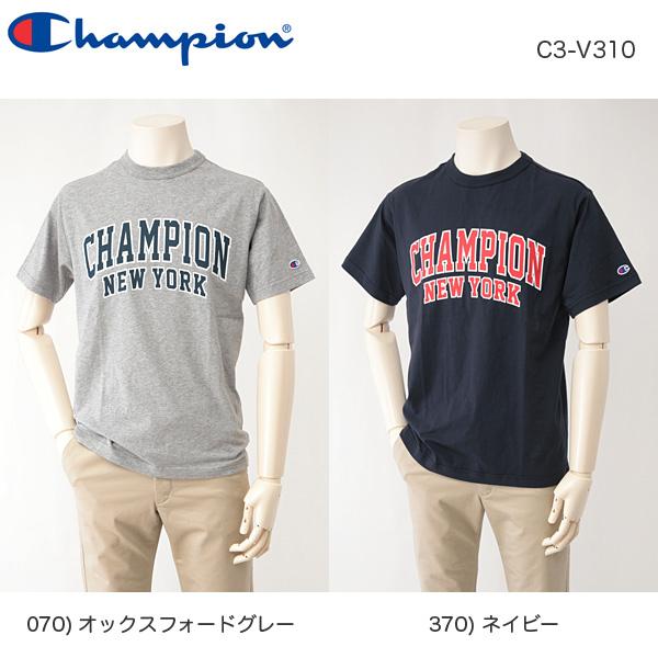 champion チャンピオンUSAコットンTシャツ クルーネックTee チャンピオン(C3-V310)の画像