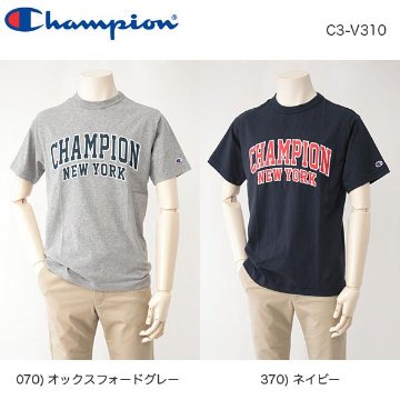 champion チャンピオンUSAコットンTシャツ クルーネックTee チャンピオン(C3-V310)画像