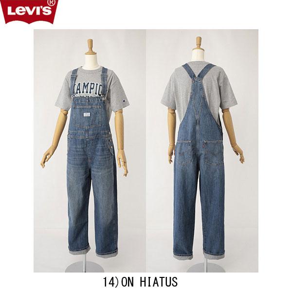 Lady Levi's VINTAGE　OVERALL  85315-0014 ビンテージオーバーオール 14)ON HIATUS サイズ＝Sの画像