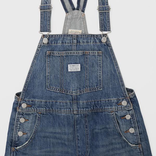 Lady Levi's VINTAGE　OVERALL  85315-0014 ビンテージオーバーオール 14)ON HIATUS サイズ＝Sの画像