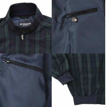 マクレガー、メンズ スイングトップ ブルゾン/mc-111112202-49の画像