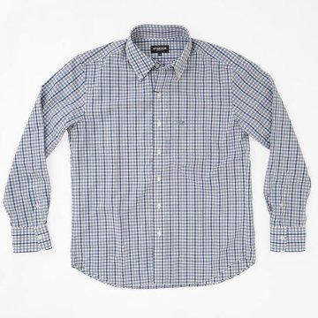 マッグレガー　メンズ長袖シャツボタンダウンチェックシャツ 形態安定チェックシャツ　EASY CARE 111171103の画像