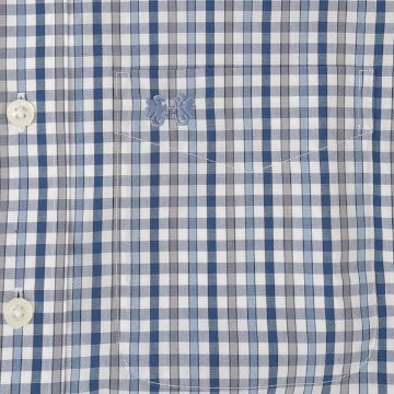 マッグレガー　メンズ長袖シャツボタンダウンチェックシャツ 形態安定チェックシャツ　EASY CARE 111171103の画像