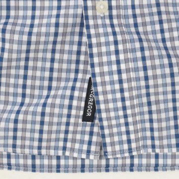 マッグレガー　メンズ長袖シャツボタンダウンチェックシャツ 形態安定チェックシャツ　EASY CARE 111171103の画像