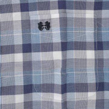 マッグレガー　メンズ長袖シャツボタンダウンチェックシャツ 形態安定チェックシャツ　EASY CARE 111172101画像