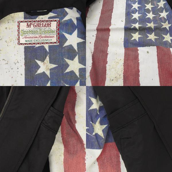 McGREGOR　111111203 SCOTTISH DRIZZLER JACKET スコティッシ　ドリズラ ジャケット　の画像
