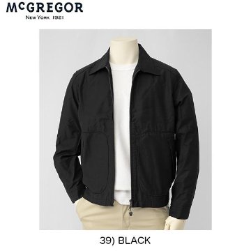 McGREGOR　111111203 SCOTTISH DRIZZLER JACKET スコティッシ　ドリズラ ジャケット　の画像