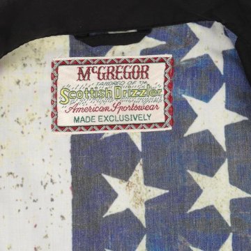 McGREGOR　111111203 SCOTTISH DRIZZLER JACKET スコティッシ　ドリズラ ジャケット　の画像