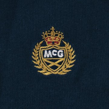 McGREGOR　エンブレム　紋章モチーフラガーシャツ　111612101画像