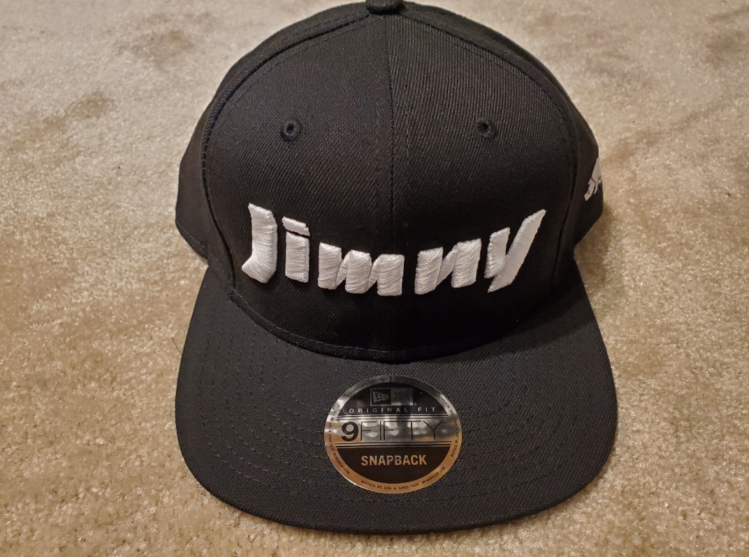 ジムニーキャップ　SUZUKI Official JIMNY CAP[SNAP BACK]画像