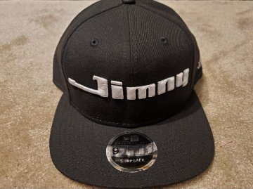 ジムニーキャップ　SUZUKI Official Jimny CAP[SNAP BACK]画像