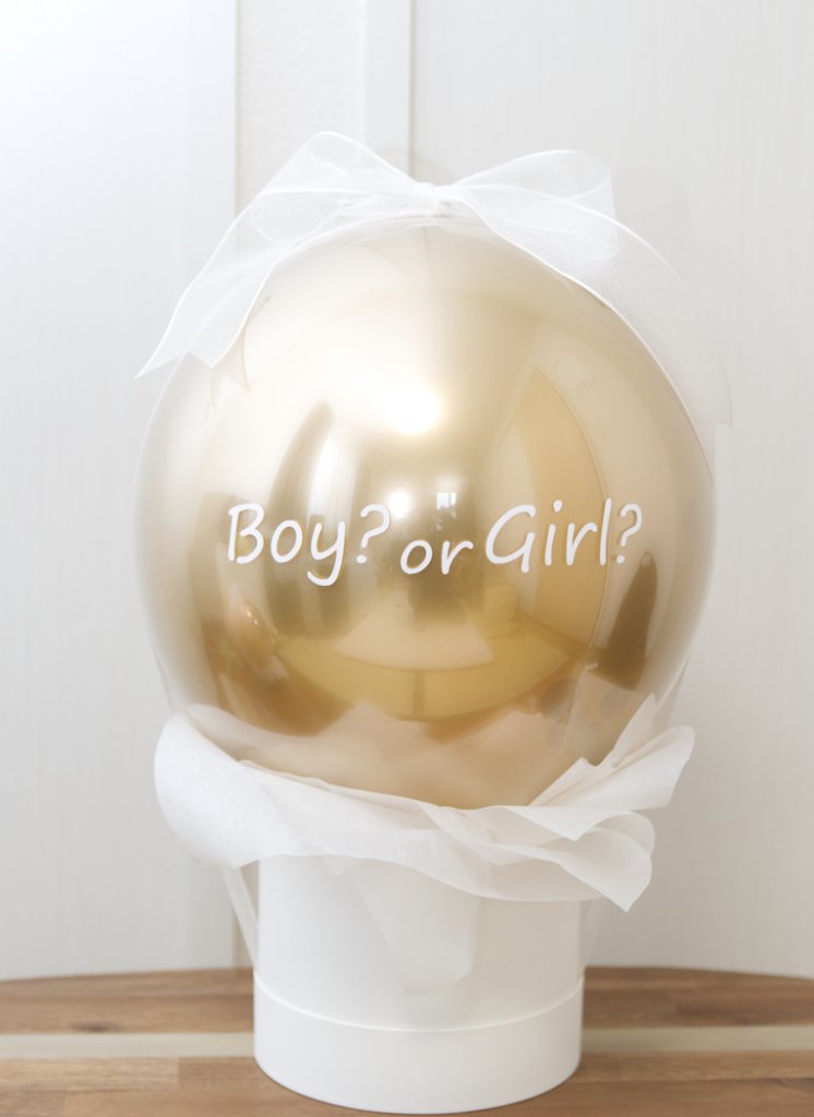 【バルーン】ジェンダーリビールバルーンの画像