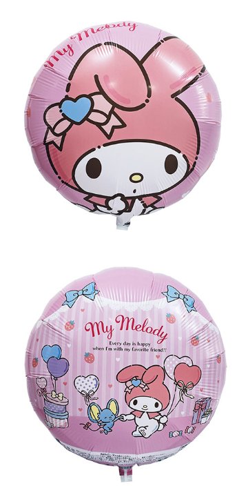【バルーン】マイメロディの画像