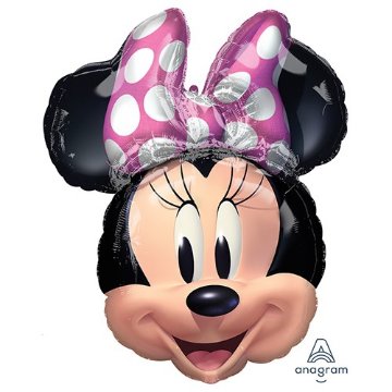 【バルーン】ミニーマウスフォーエバー の画像