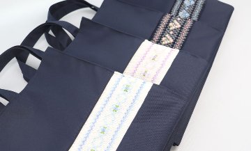【20％OFF】　スモッキング刺繍入り レッスンバッグ｜ネット限定｜新柄入荷の画像