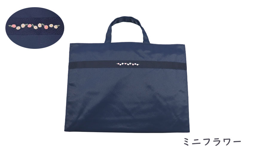 レッスンバッグ　シューズバック　巾着袋　セット　　イチゴ水色 COLORFUL CANDY STYLE 入園入学5点セット レッスンバッグ 巾着
