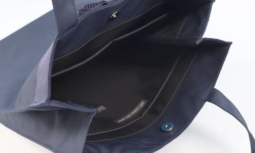 縦型トートバッグ A4サイズ 自立型 の画像