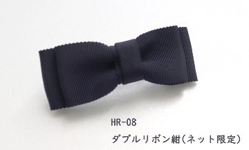 リボンバレッタの画像