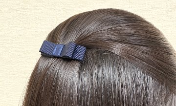 リボンバレッタの画像