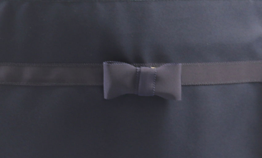 【20％OFF】お受験応援2点セット（自立型トートバッグ＆仕切り付き巾着袋）　の画像