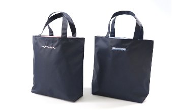 ネット限定 完全自立型バッグ　【ミニフラワー/電車】の画像