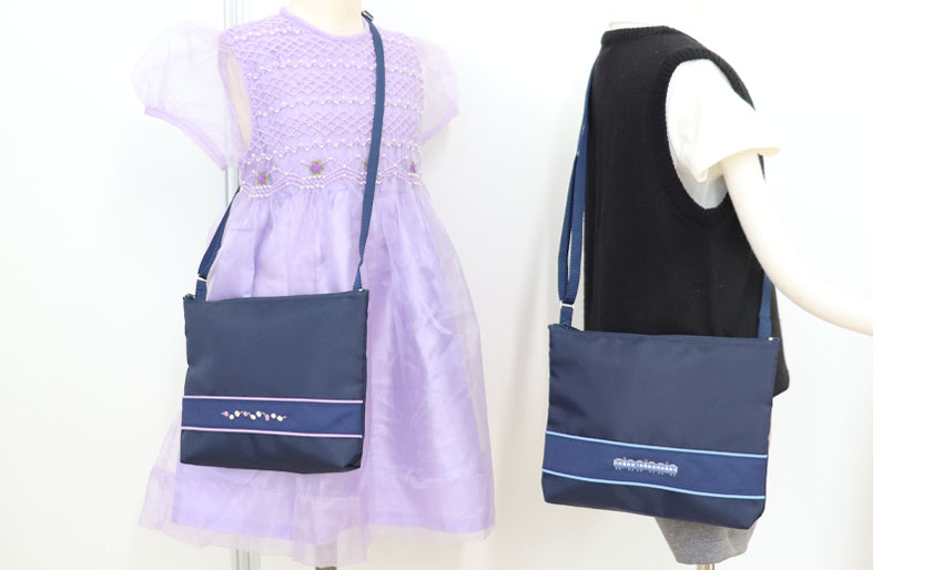 新デザイン入荷！　斜め掛け ショルダーバッグ　(ポシェット）の画像