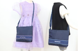 新デザイン入荷！　斜め掛け ショルダーバッグ　(ポシェット）の画像