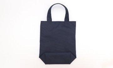 【展示見本品30％OFF】  リボンシューズバッグ　撥水加工ナイロン製【底マチあり】の画像